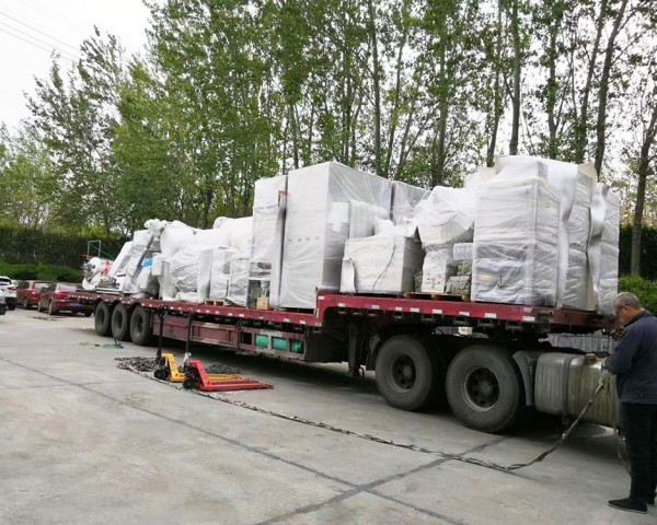 發(fā)貨現(xiàn)場