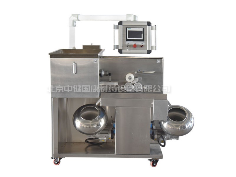 全自動制丸拋光一體機