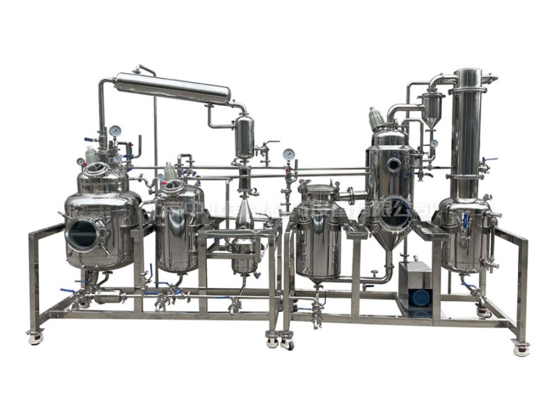 小型提取單效濃縮機(jī)組