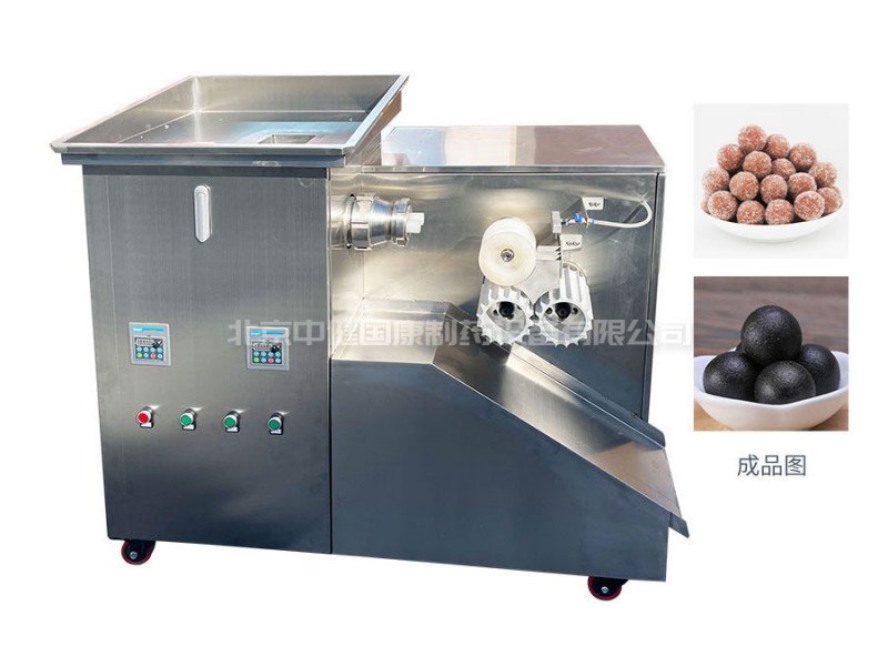 全自動雙條大蜜丸機