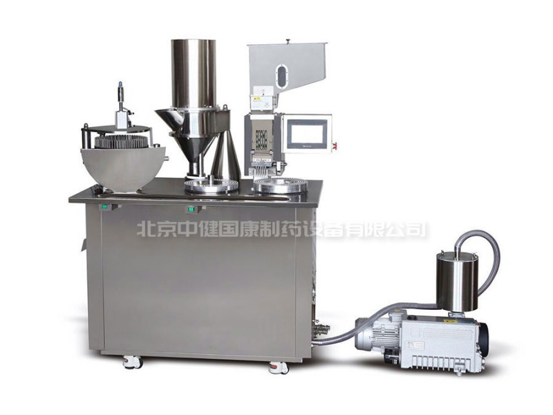 半自動(dòng)膠囊填充機(jī)