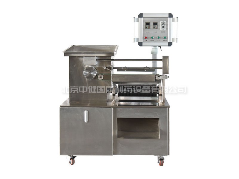 全自動雙輥水丸機